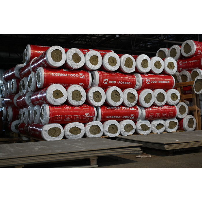 Цилиндры навивные ROCKWOOL 100 100х57